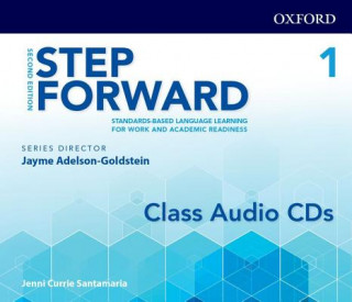 Audio Step Forward: Level 1: Class Audio CD Jayme Adelson-Goldstein