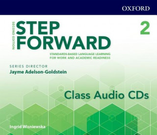 Audio Step Forward: Level 2: Class Audio CD Jayme Adelson-Goldstein