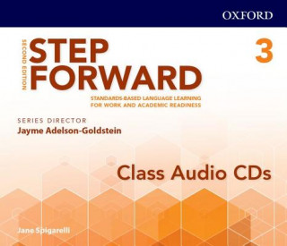 Audio Step Forward: Level 3: Class Audio CD Jayme Adelson-Goldstein