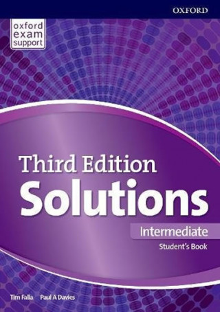 Книга Solutions: Intermediate: Student's Book and Online Practice Pack Tim Falla