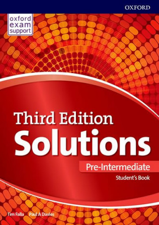 Knjiga Solutions: Pre-Intermediate: Student's Book and Online Practice Pack Tim Falla