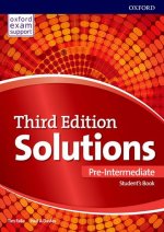 Könyv Solutions: Pre-Intermediate: Student's Book and Online Practice Pack Tim Falla