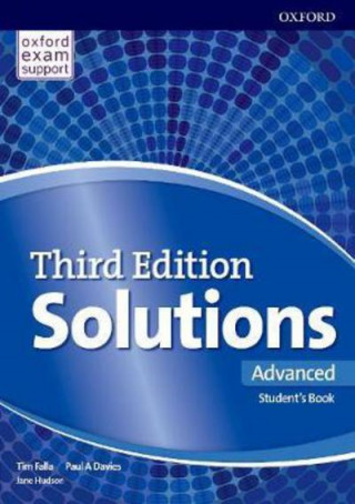 Kniha Solutions: Advanced: Student's Book and Online Practice Pack Tim Falla