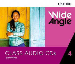 Audio Wide Angle: Level 4: Class Audio CDs Gary Pathare