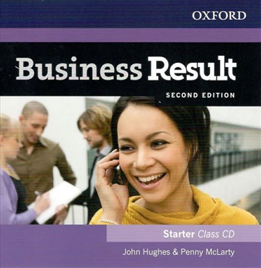 Audio Business Result: Starter: Class Audio CD John Hughes