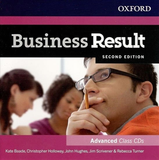 Hanganyagok Business Result: Advanced: Class Audio CD Kate Baade