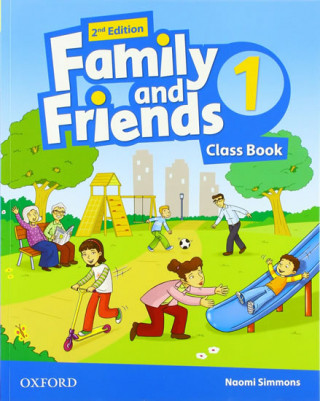 Książka Family and Friends: Level 1: Class Book Naomi Simmons