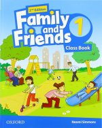Könyv Family and Friends: Level 1: Class Book Naomi Simmons
