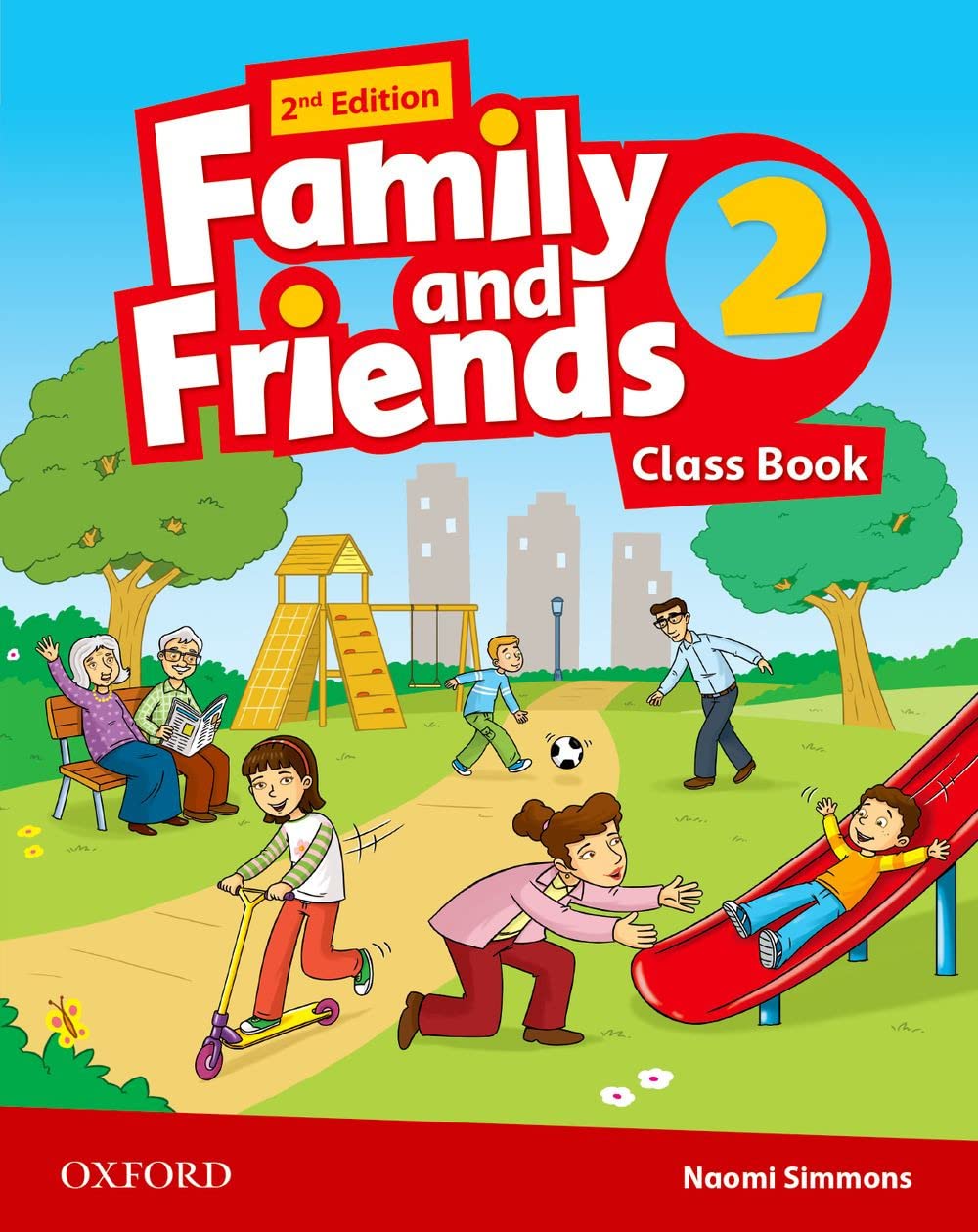 Книга Family and Friends 2nd Edition 2 Course Book Naomi Simmons