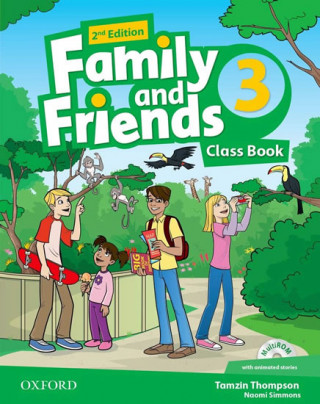 Könyv Family and Friends: Level 3: Class Book Tamzin Thompson