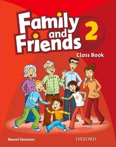 Kniha Family and Friends: 2: Class Book Naomi Simmons