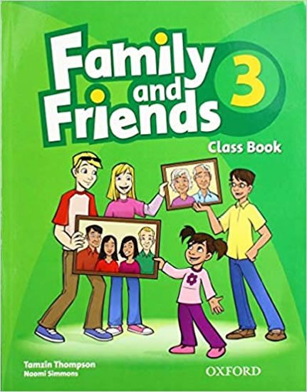 Könyv Family and Friends: 3: Class Book Tamzin Thompson