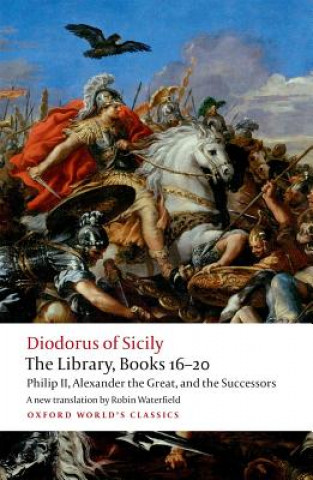 Książka Library, Books 16-20 Diodorus Siculus