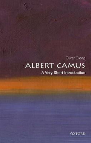 Kniha Albert Camus: A Very Short Introduction Gloag