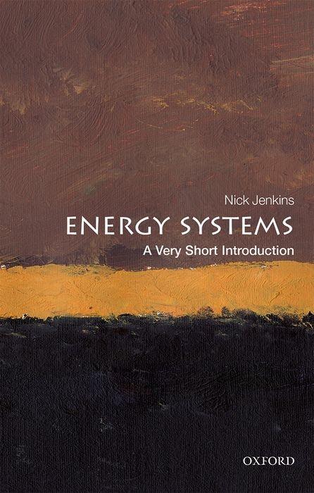 Kniha Energy Systems: A Very Short Introduction Jenkins