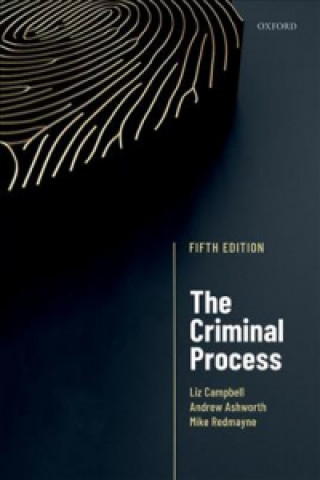 Könyv Criminal Process Campbell