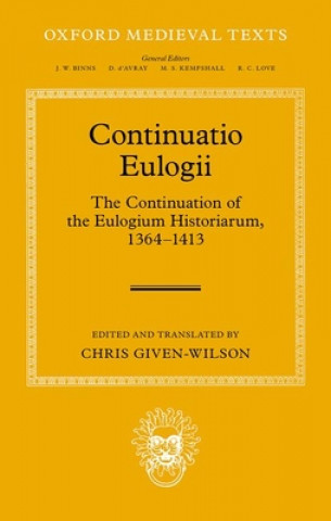 Boek Continuatio Eulogii Chris Given-Wilson