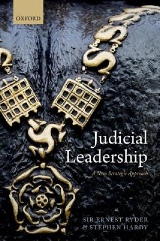 Könyv Judicial Leadership Ernest Ryder