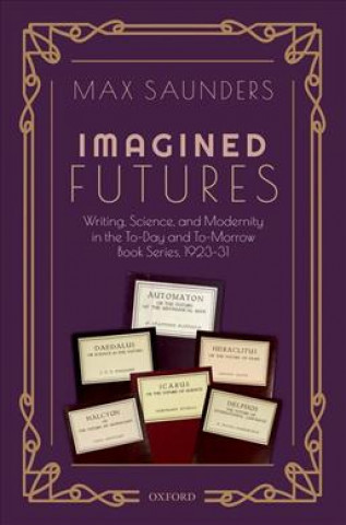 Kniha Imagined Futures Saunders