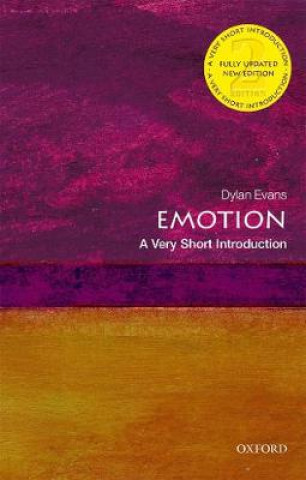 Könyv Emotion: A Very Short Introduction Dylan Evans