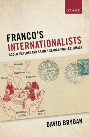 Kniha Franco's Internationalists Brydan