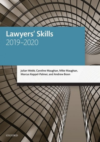 Kniha Lawyers' Skills Webb