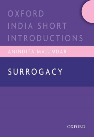 Livro Surrogacy Majumdar