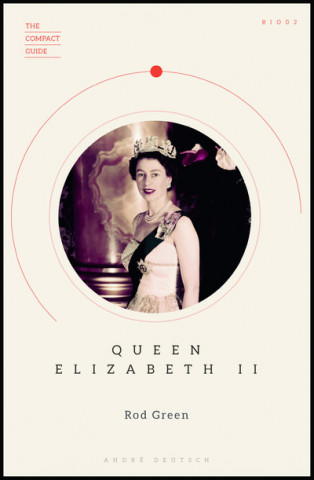 Carte Queen Elizabeth II ROD GREEN
