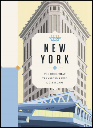 Carte Paperscapes: New York TOM WILKINSON