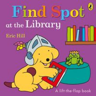 Carte Find Spot at the Library Eric Hill