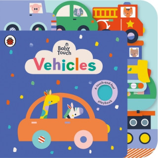 Carte Baby Touch: Vehicles Tab Book Lemon Ribbon Studio