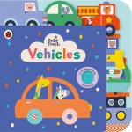 Könyv Baby Touch: Vehicles Tab Book Lemon Ribbon Studio