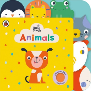 Book Baby Touch: Animals Tab Book Ladybird