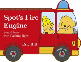 Könyv Spot's Fire Engine Eric Hill
