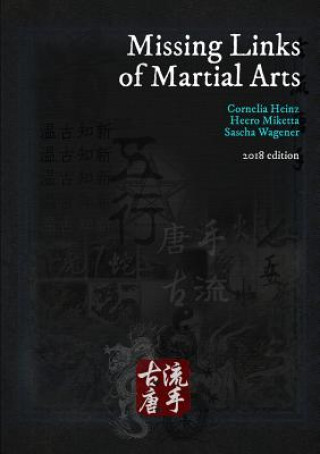Kniha Missing Links of Martial Arts Heero Miketta