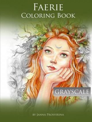 Kniha Faerie Coloring Book Janna Prosvirina