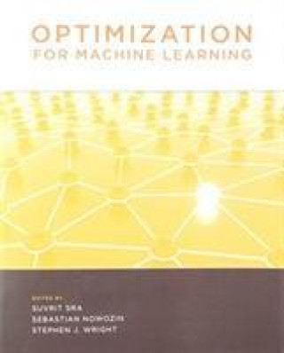 Knjiga Optimization for Machine Learning Suvrit Sra