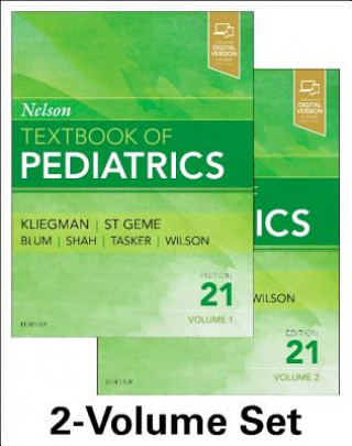 Книга Nelson Textbook of Pediatrics, 2-Volume Set Robert M. Kliegman