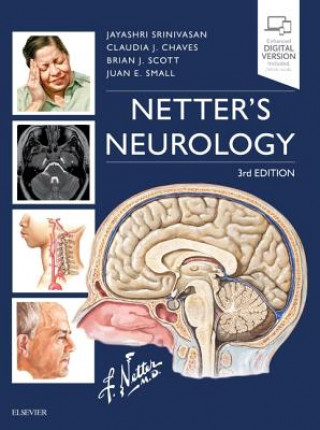 Kniha Netter's Neurology Jayashri Srinivasan