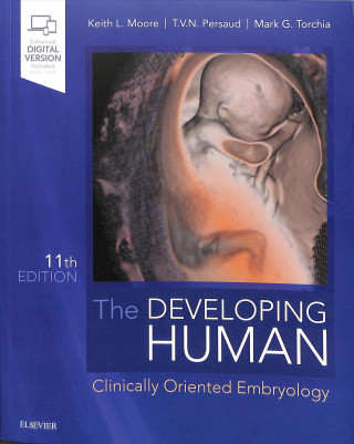 Книга Developing Human Keith L. Moore