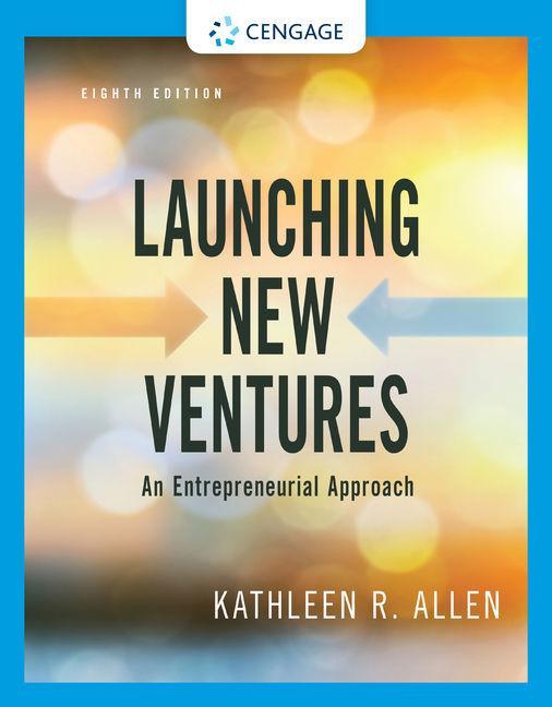 Könyv Launching New Ventures ALLEN