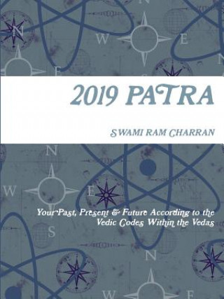 Kniha Patra 2019 Hindu Vedic Astrology Panchang Guide Swami Ram Charran