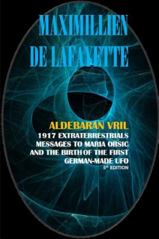 Könyv Aldebaran Vril Maximillien Dde Lafayette