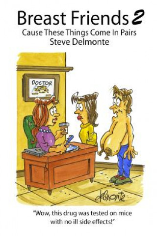 Könyv Breast Friends 2 Steve Delmonte