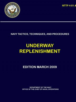 Könyv Navy Tactics, Techniques, and Procedures Navy Department of The Navy