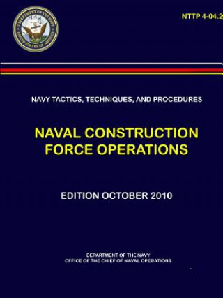 Kniha Navy Tactics, Techniques, and Procedures Navy Department of The Navy