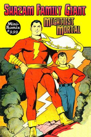 Book Shazam Family Giant Mini Komix