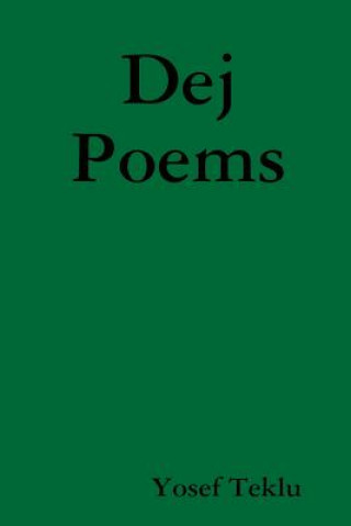 Könyv Dej Poems Yosef Teklu