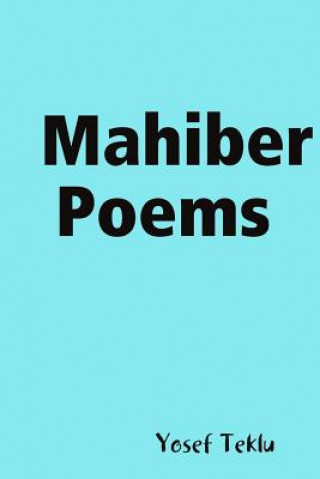 Libro Mahiber Poems Yosef Teklu
