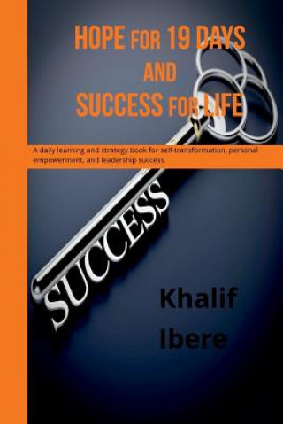 Kniha HOPE for 19 days and success for life Khalif Ibere